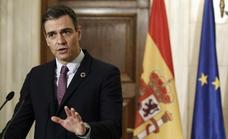 Sánchez aleja la posibilidad de reformas legales para suplir el estado de alarma
