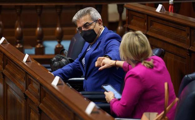 Román Rodríguez asegura que Canarias ejecutará los 630 millones de React EU