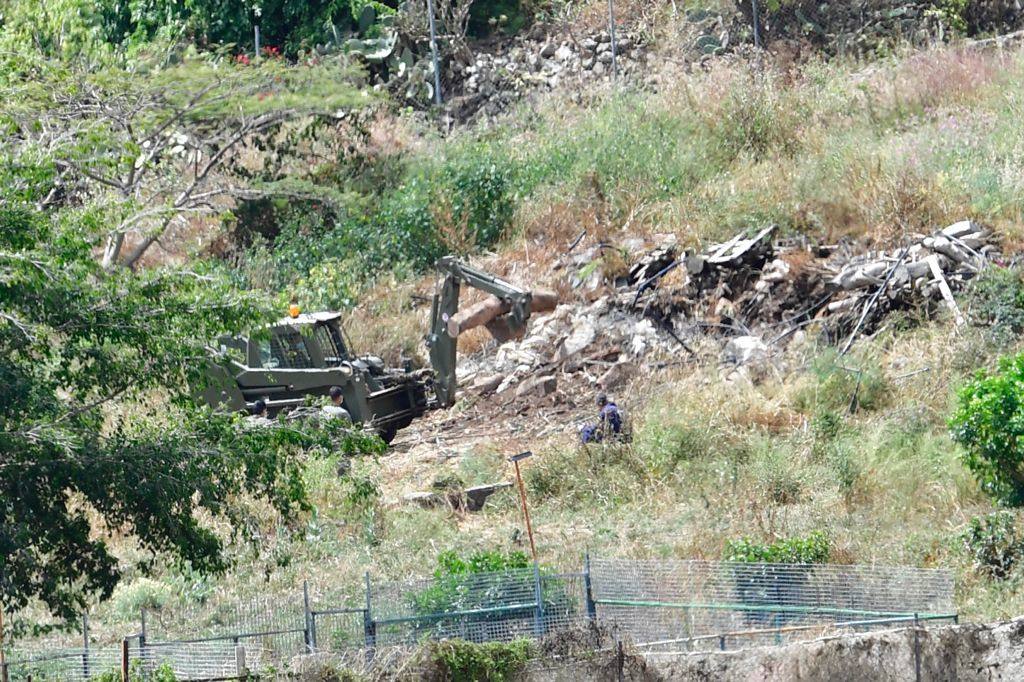 El Batallón de Zapadores busca a Juani Ramos en la última finca registrada