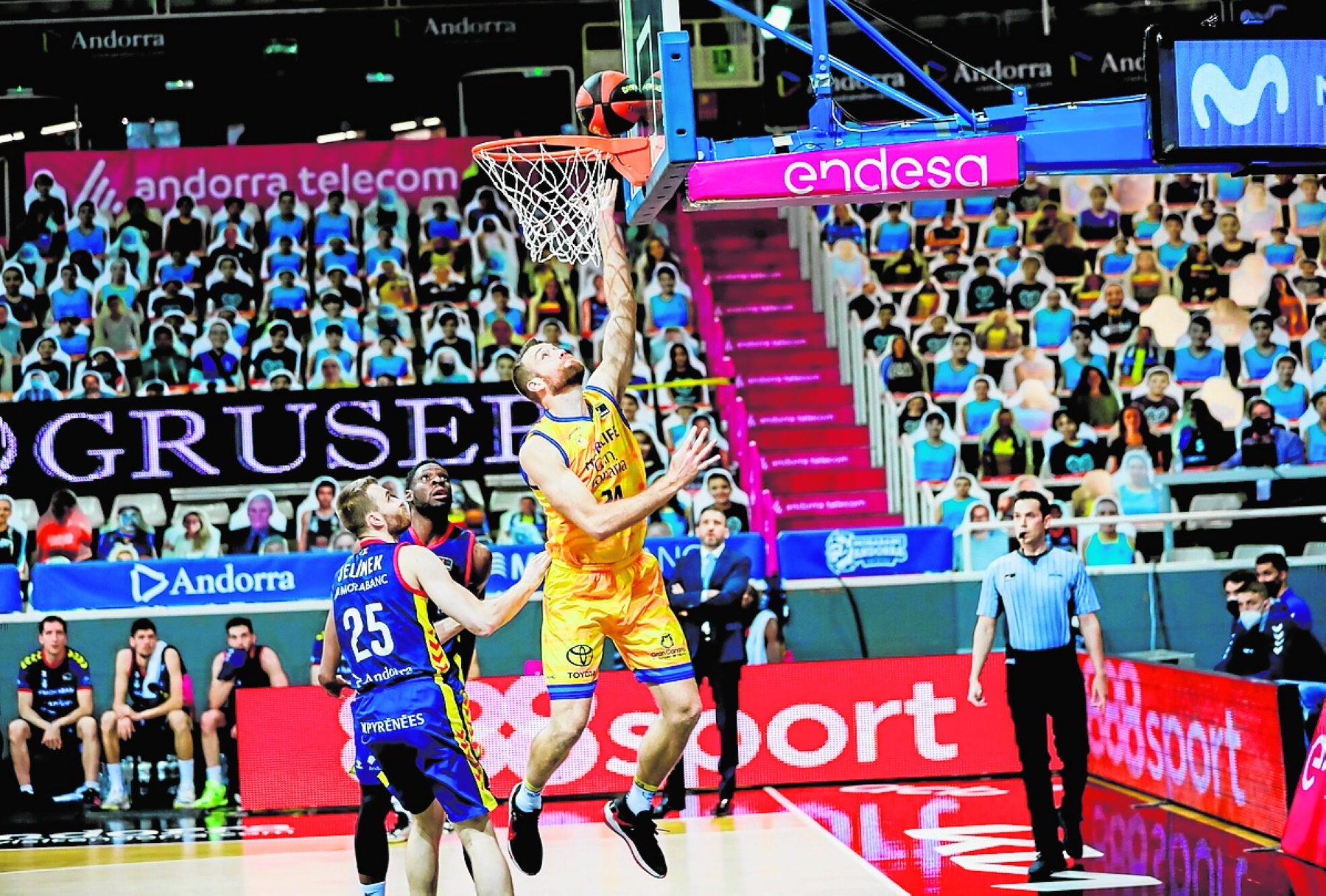 Costello: «Todos los equipos están luchando por algo a estas alturas»