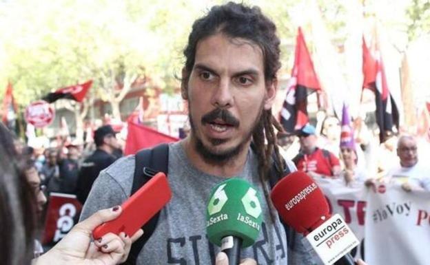 La Fiscalía pide seis meses de prisión para Alberto Rodríguez