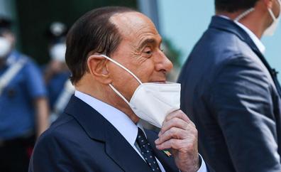 Silvio Berlusconi vuelve al hospital