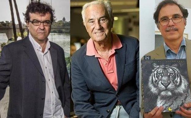 Javier Cercas, José María Carrascal y Ricardo, premios Cavia, Luca de Tena y Mingote