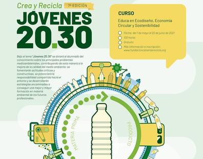 La 7ª edición del proyecto Crea y Recicla continúa educando a los jóvenes en Economía Circular y Desarrollo Sostenible en Canarias