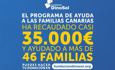 Fundación DinoSol e HiperDino ofrecen una alternativa solidaria de ayuda a las familias canarias