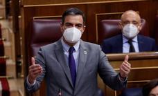 Sánchez anuncia la recuperación y asegura que agotará la legislatura