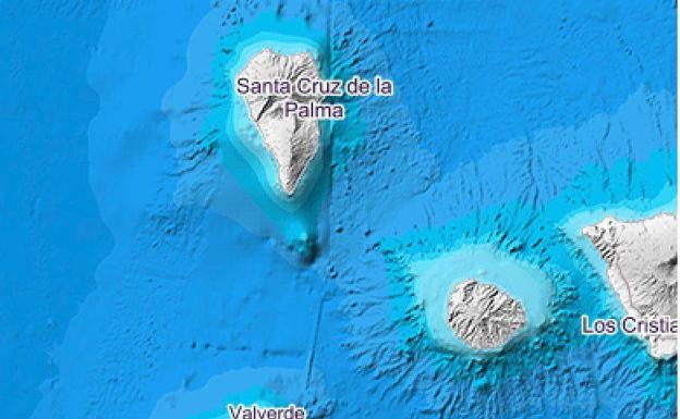 Seísmo de magnitud 2,7 grados en El Pinar
