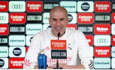 Zidane pasa de líos con los árbitros