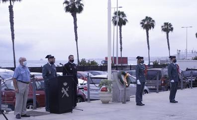 La Comandancia de la Guardia Civil de Las Palmas celebra el 177 aniversario del cuerpo