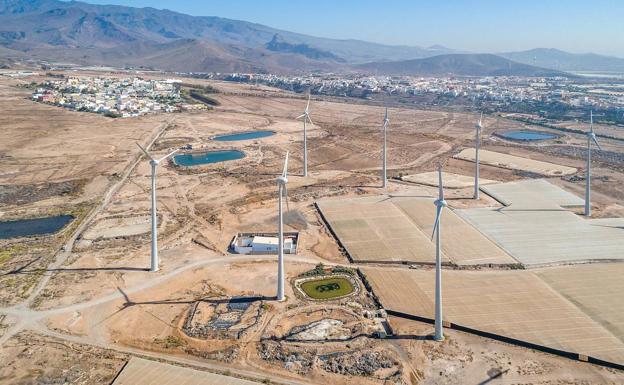 El 70% de la ayuda estatal para nuevos parques eólicos canarios es para la isla