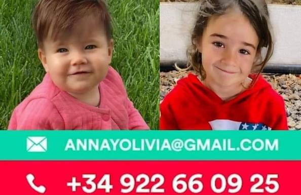 La familia de las niñas difunde una foto con otro aspecto