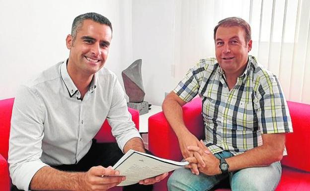 San Bartolomé rompe el contrato de la mejora del centro deportivo