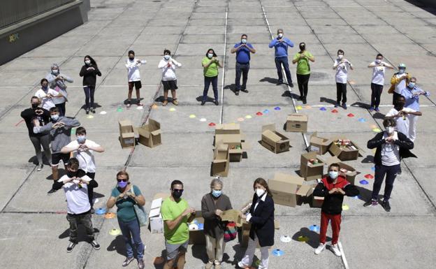 El instituto de Costa Teguise ayuda a Cáritas