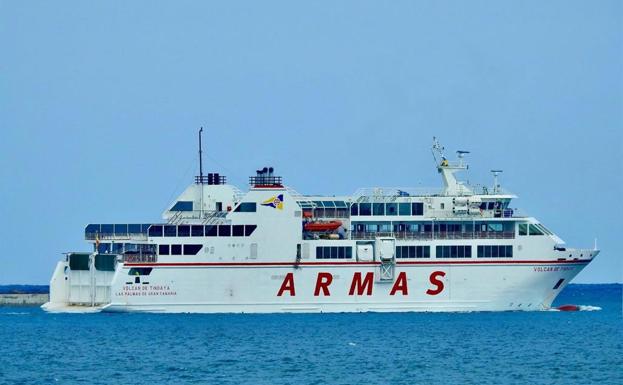 Naviera Armas restablece el servicio entre Lanzarote y Fuerteventura