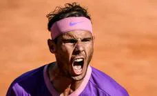 Nadal se venga de Zverev en Roma y alcanza las semifinales