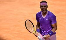 Nadal derriba al gigante y se medirá a Djokovic en la final soñada