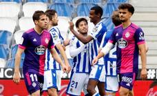 Vídeo: La Real golea y deja al Valladolid pendiente de un milagro
