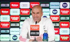 Zidane: «Hay momentos que tienes que irte por el bien de todos»