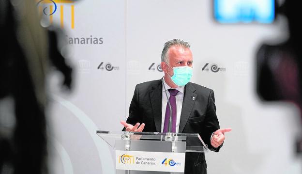 Torres afirma que la apertura del Reino Unido es «inminente»