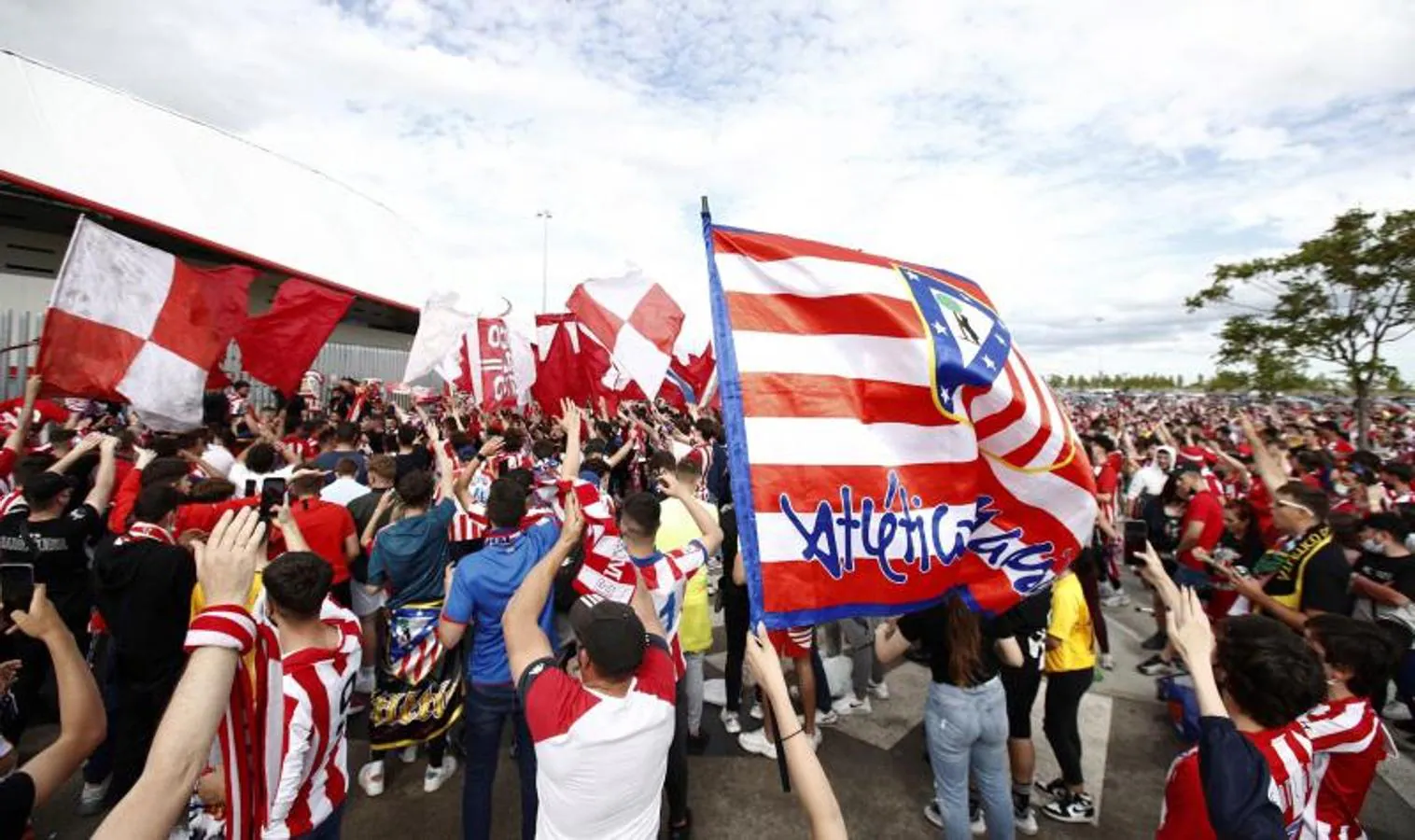 Las mejores imágenes del Atlético-Osasuna