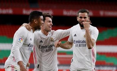 El Real Madrid guerrea hasta el final