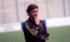 Raúl se postula como sucesor de Zidane