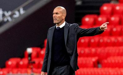 Zidane: «¿Cómo voy a decir que me voy ahora? Es mentira»