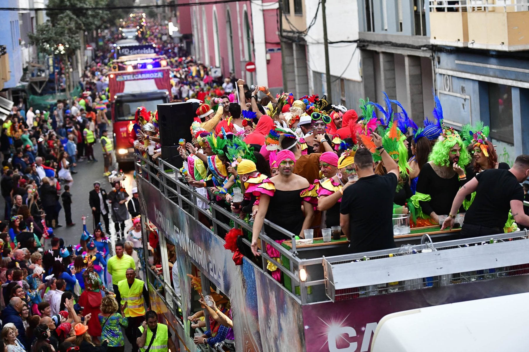 El impacto económico del carnaval capitalino supera los 39 millones