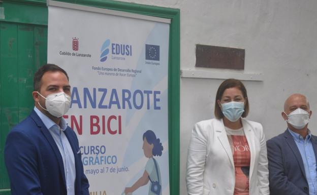 Un concurso de fotos servirá para dar a conocer los tramos de carril ciclista de la capital