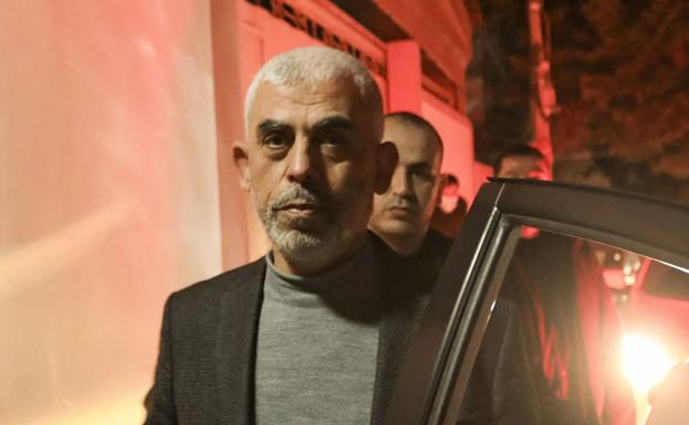 Israel busca a Sinwar, líder de Hamás en la Franja