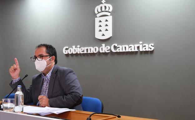 Directo: Gustavo Santana informa sobre las medidas contra el paro