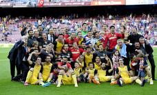 Al Atlético le acompaña la historia en la última jornada