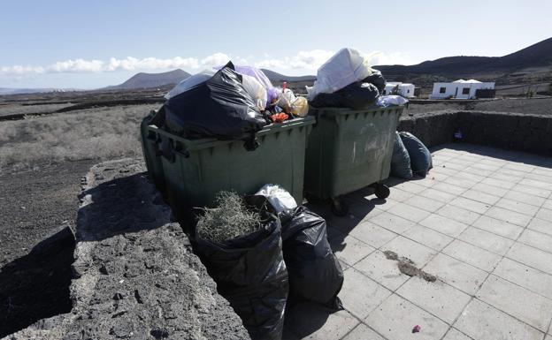 Tinajo estrena la licitación para tener nuevo servicio de recogida de basura