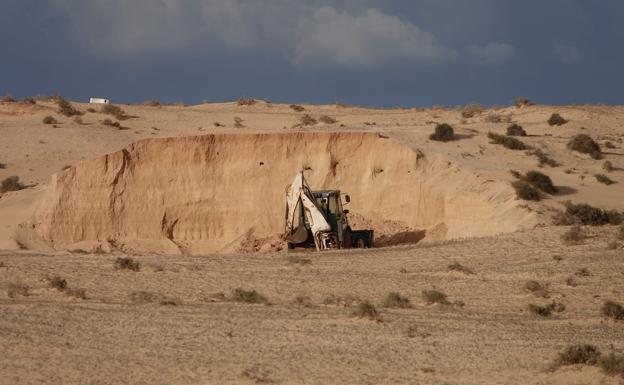 Ecologistas en Acción alega contra una cantera en trámite