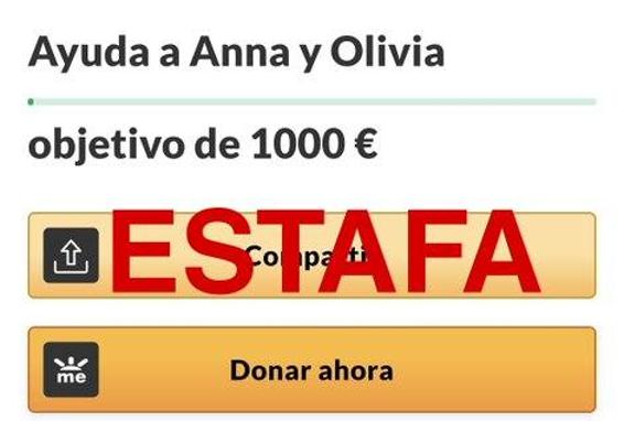 Cuidado: Estafan pidiendo dinero para la búsqueda de las niñas de Tenerife
