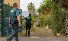 Acaba el rastreo de la casa del padre de las niñas de Tenerife sin pruebas concluyentes