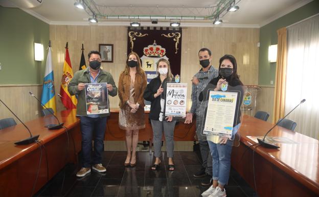 La Oliva lleva los actos del Día de Canarias a los pueblos y centros culturales