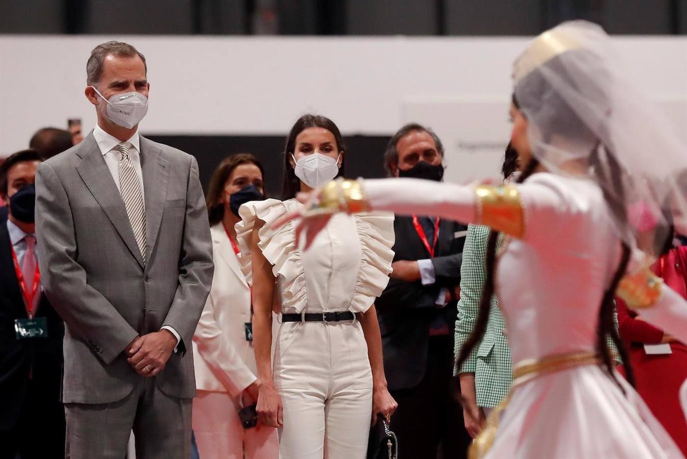 Inauguración oficial de Fitur