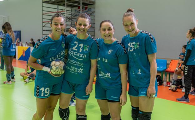 El Rocasa prepara todos los detalles para triunfar en la Copa de la Reina