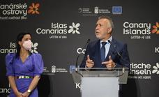 «Canarias recuperará el 100% de plazas peninsulares y espero que Reino Unido quite el bloqueo esta semana»