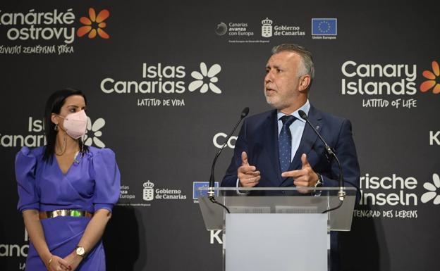 «Canarias recuperará el 100% de plazas peninsulares y espero que Reino Unido quite el bloqueo esta semana»
