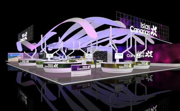 Canarias inaugura su pabellón en Fitur