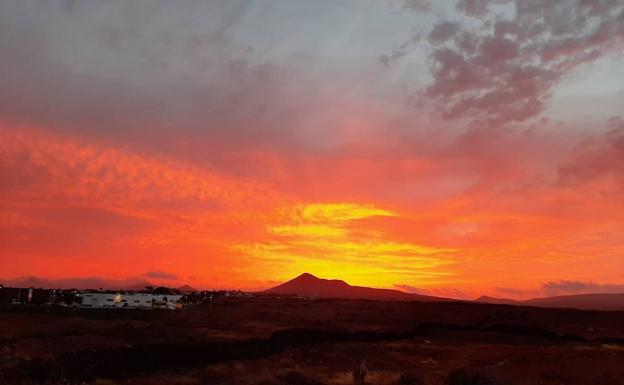El fuerte viento persiste y deja una racha de 82 kilómetros en Tejeda