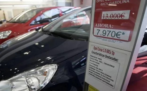 España es el país de Europa con más descuentos en la compra de coches