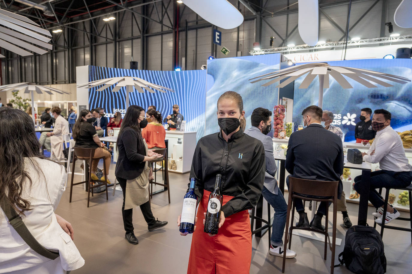 Segunda jornada de Canarias en Fitur 2021