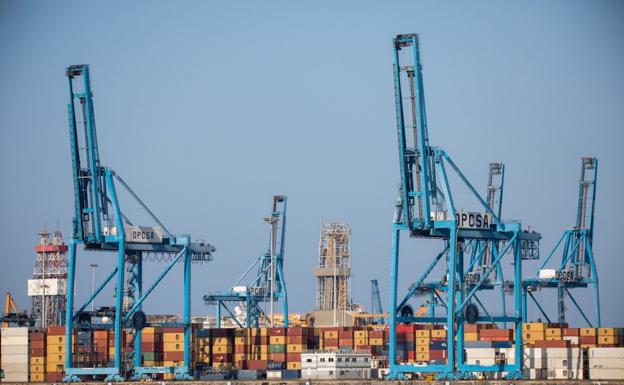 MSC seguirá en La Luz durante los próximos 30 años y moverá como mínimo 830.000 teus cada ejercicio