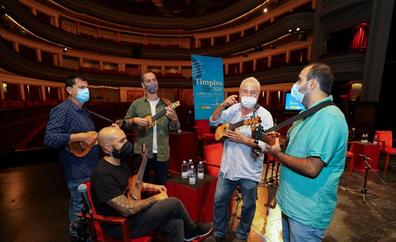 El Galdós reúne en un doble concierto a cinco de los grandes virtuosos del timple en la actualidad