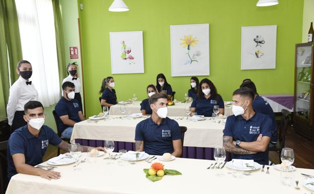 Nereida y el camino de una nueva vida para los alumnos del Mogán Reluce