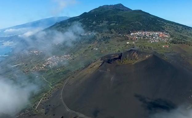 Fuencaliente es cielo, mar y tierra