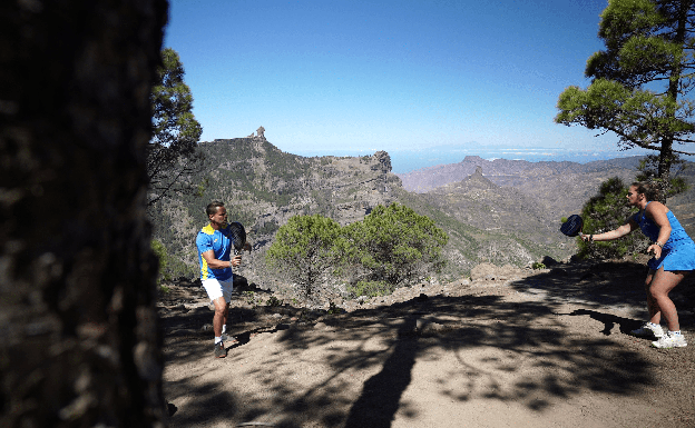 Los mejores jugadores del mundo se citan en el parque Santa Catalina
